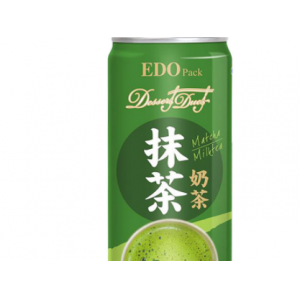 EDO香港抹茶奶茶饮料310ml整箱罐装日式好喝的饮料果味茶饮品