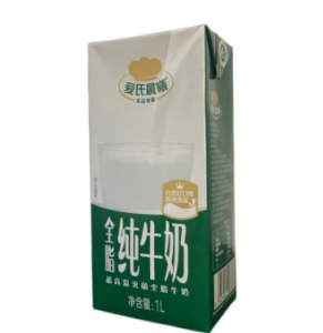 蒙牛纯牛奶1L商用咖啡烘焙奶茶专用鲜奶纯牛奶常温生牛乳早餐牛奶